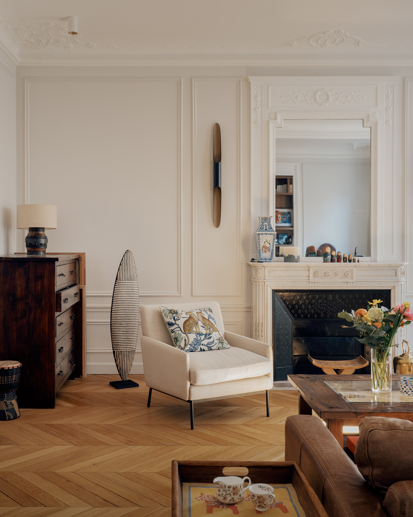 Appartement Paris - Salon